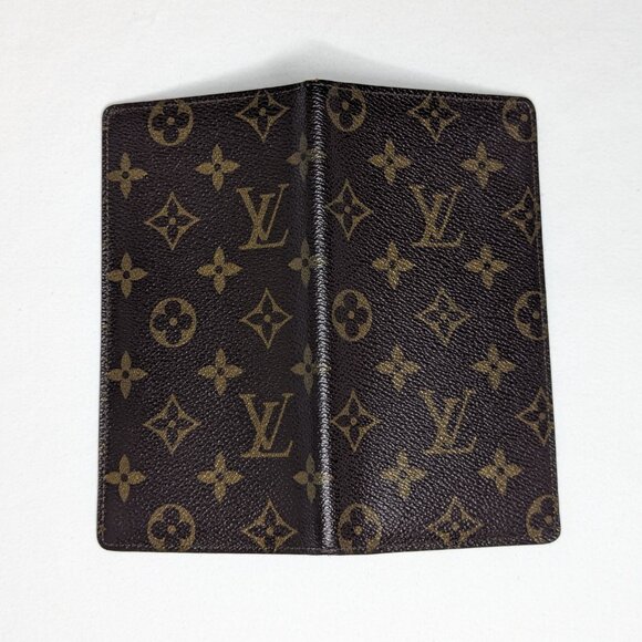 LOUIS VUITTON Monogram Logo Long Wallet and Cardholder Bifold Style Authentic - Picture 1 of 14